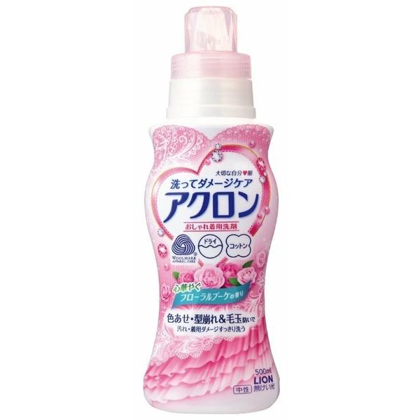 Жидкость для стирки Lion Acron цветочный аромат (Япония)