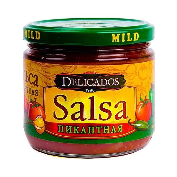 Соус Delicados Salsa пикантная, 326 г