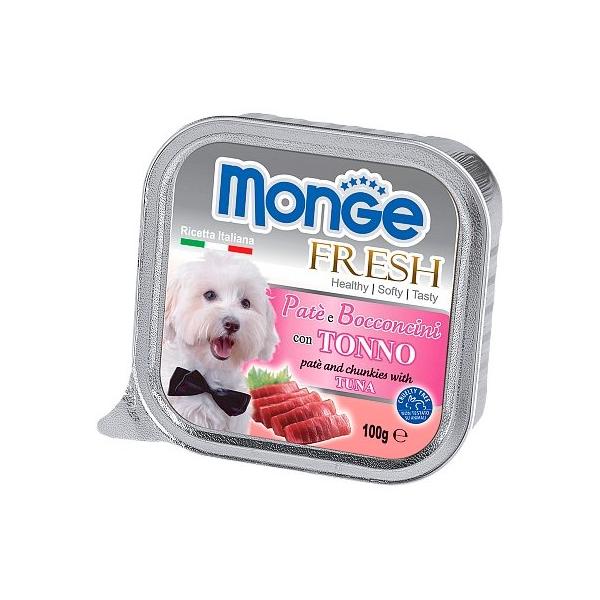 Корм для собак Monge Fresh тунец 100г