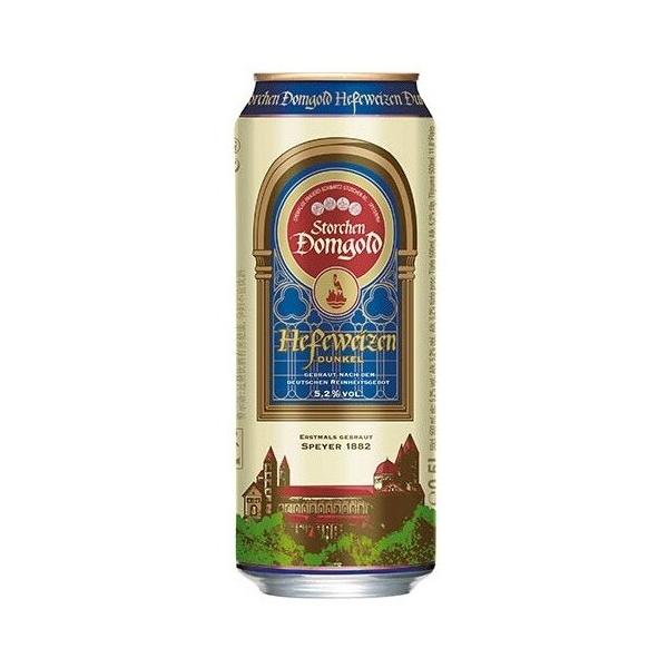 Пиво Storchen Domgold Hefeweizen, in can, 0.5 л