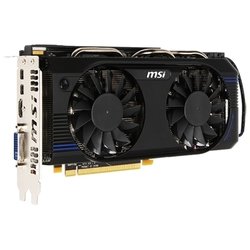 MSI Radeon HD 7870 R7870-2GD5T/OC (1050Mhz, PCI-E 3.0, 2048Mb, 4800Mhz, 256 bit, DVI, HDMI, HDCP)