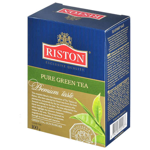 Чай зеленый Riston Pure green