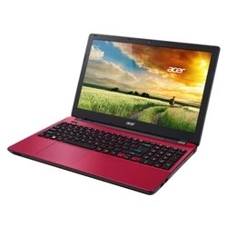 Acer ASPIRE E5-571G-56AH (Core i5 4210U 1700 Mhz/15.6"/1366x768/6.0Gb/1000Gb/DVD-RW/Wi-Fi/Win 8 64) (красный)