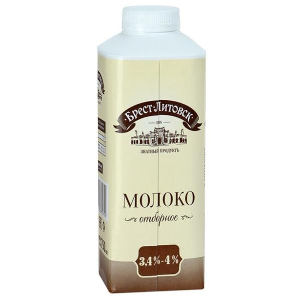 Молоко Брест-Литовск ультрапастеризованное 3.4%, 0.75 л