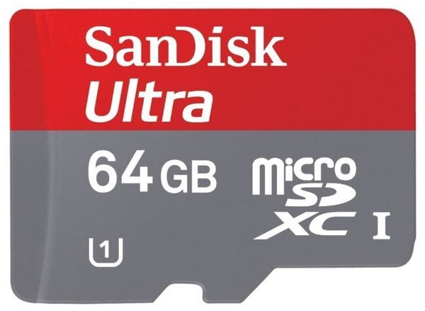 SanDisk Ultra microSDXC Class 10 UHS Class 1 30MB/s