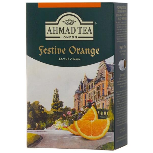 Чай черный Ahmad tea Festive orange
