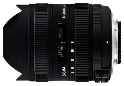 Sigma AF 8-16mm f/4.5-5.6 DC HSM Minolta A