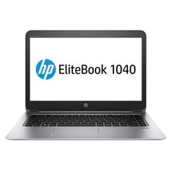 HP EliteBook 1040 G3 (1EN18EA) (Intel Core i5 6200U 2300 MHz/14"/1920x1080/8Gb/128Gb SSD/DVD нет/Intel HD Graphics 520/Wi-Fi/Bluetooth/Win 7 Pro 64)