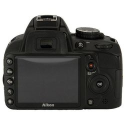 Nikon D3100 Kit (black 14.2Mpix 18-55VR 3 720p SD Li-Ion, Набор с объективом) + сумка