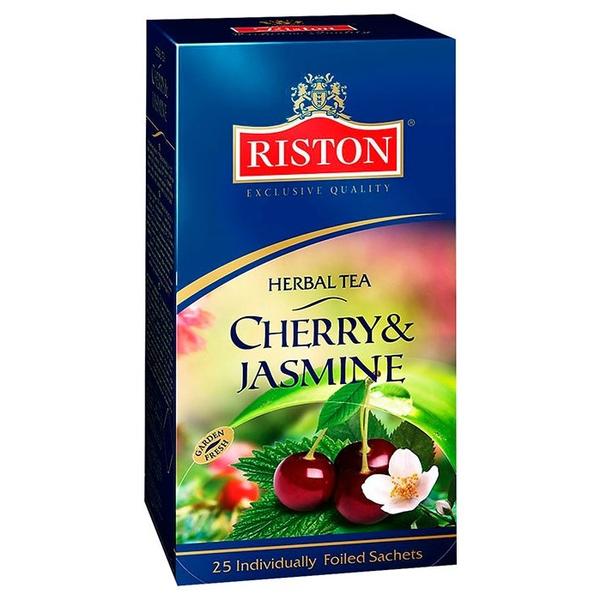 Чай красный Riston Cherry & Jasmine в пакетиках