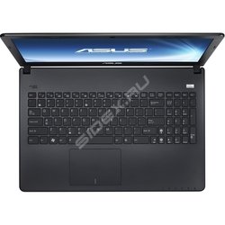 Asus X501U-XX062H 90NMOA234W01135813AU (E-450 1650 Mhz, 15.6", 1366x768, 2048Mb, 320Gb, DVD нет, ATI Radeon HD 6320, Wi-Fi, Bluetooth, Win 8 64) Black