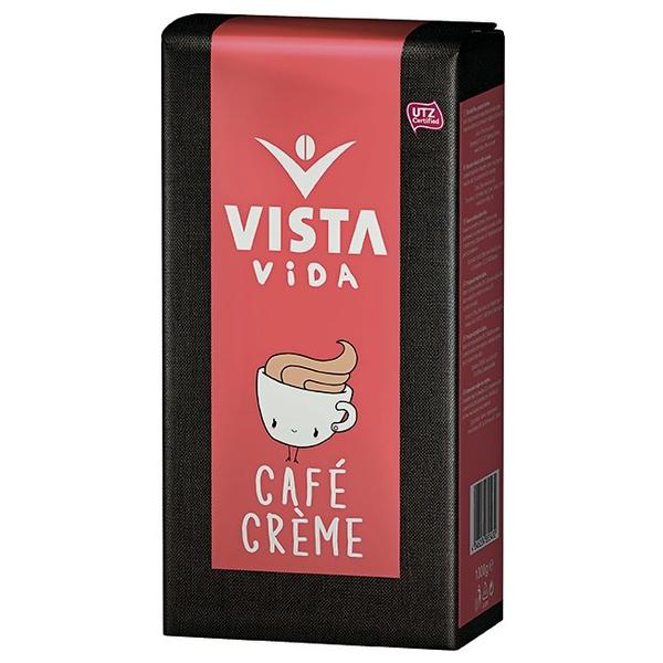 Кофе в зернах Tchibo Vista Vida Cafe Creme