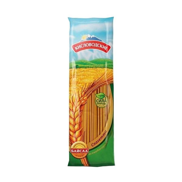 Кисловодские Макароны спагетти из твердых сортов пшеницы, 400 г