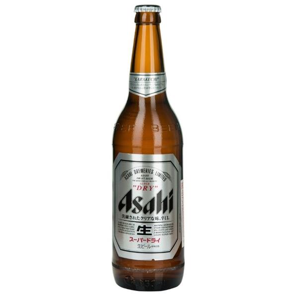 Пиво светлое Asahi Super Dry, 0.633 л