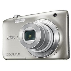Nikon Coolpix S2900 + чехол (VNA830K002) (серебристый)
