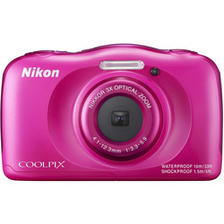 Nikon Coolpix W100 (розовый)