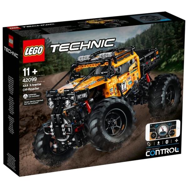 LEGO Technic 42099 Экстремальный внедорожник