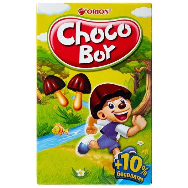 Печенье Choco Boy Грибочки, 100 г