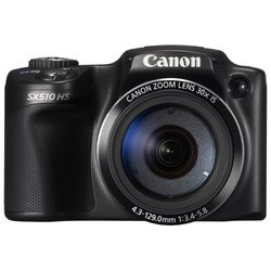 Canon PowerShot SX510 HS (черный)