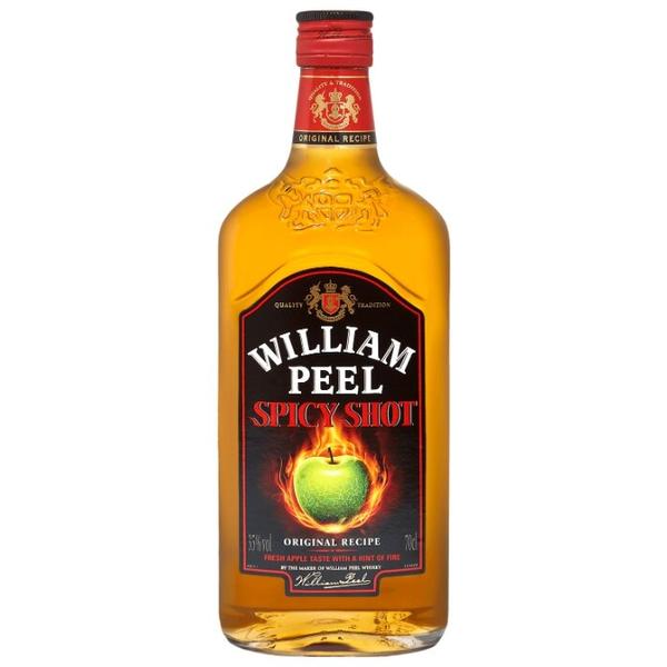 Ликер William Peel Spicy Shot 0.7 л