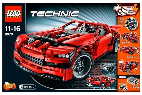LEGO Technic 8070 Суперавтомобиль