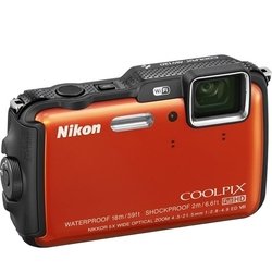 Nikon Coolpix AW120 (оранжевый)