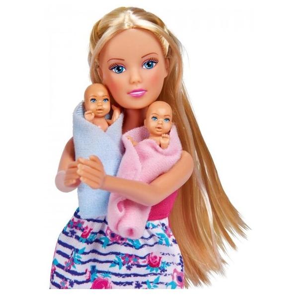 Кукла Steffi Love Штеффи беременная Двойняшки, 29 см, 5733333