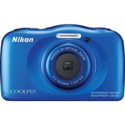 Nikon Coolpix S33 (синий)