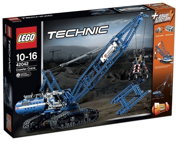 LEGO Technic 42042 Гусеничный кран