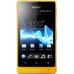 Sony Xperia go ST27i (желтый)