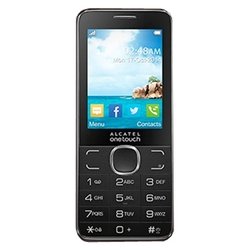 Alcatel One Touch 2007D (темно-серый)