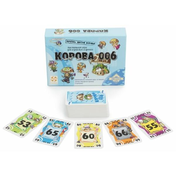 Настольная игра Стиль Жизни Корова 006