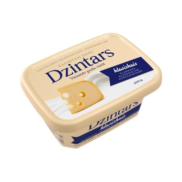 Сыр Dzintars классический плавленый