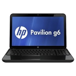 HP PAVILION g6-2304sr (A4 4300M 2500 Mhz/15.6"/1366x768/6144Mb/750Gb/DVD-RW/Wi-Fi/Bluetooth/DOS)