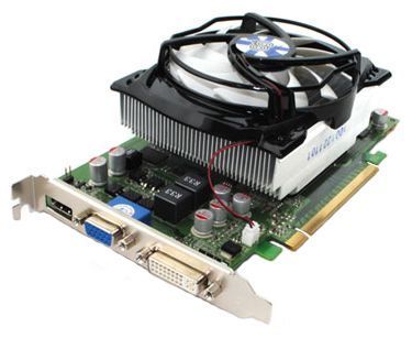 Chaintech GeForce GTS 250 700Mhz PCI-E 2.0 512Mb 2000Mhz 256 bit DVI HDMI HDCP