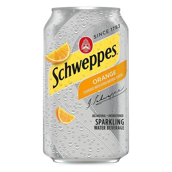 Газированный напиток Schweppes Orange, США