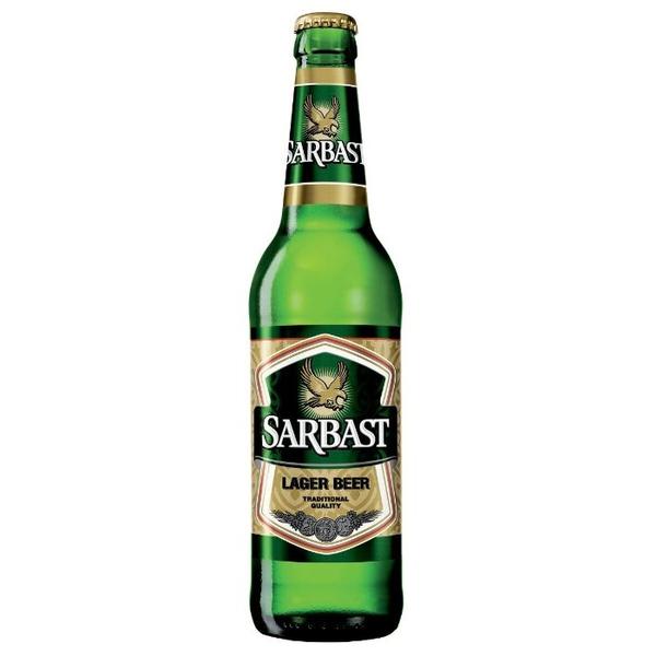 Пиво светлое Sarbast 0.47 л