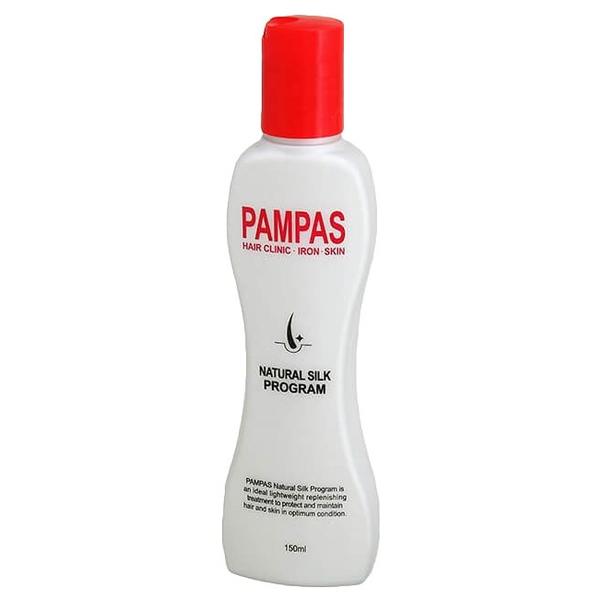 Pampas Natural Silk Program Эссенция для волос Шелковая терапия