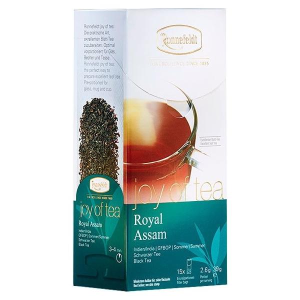 Чай черный Ronnefeldt Joy of Tea Royal Assam в пакетиках