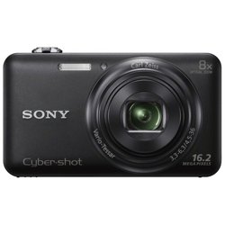 Sony Cyber-shot DSC-WX60 (черный)