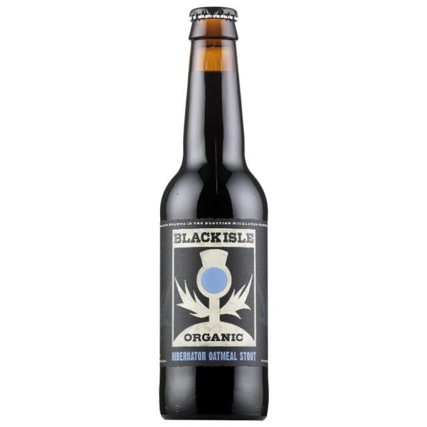 Пиво Black Isle, Hibernator Oatmeal Stout, 0.33 л