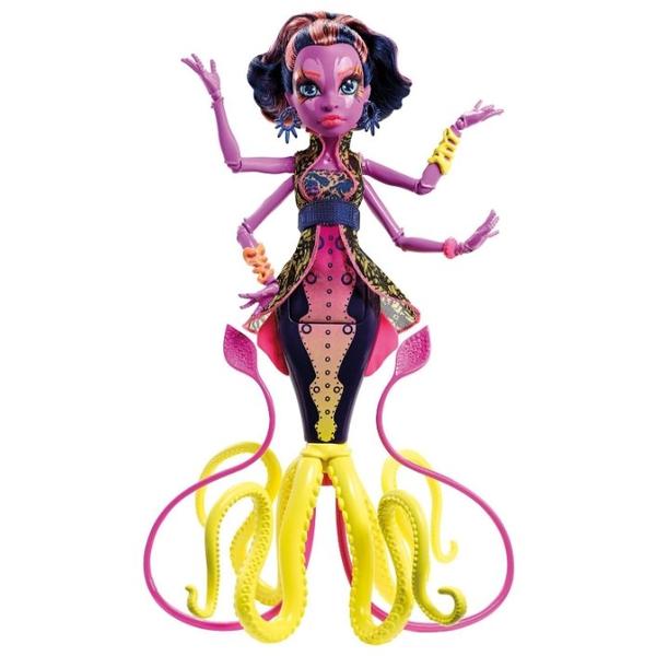 Кукла Monster High Большой кошмарный Риф Кала Мерри, 27 см, DHB49