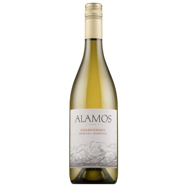 Вино Catena Zapata Alamos Chardonnay 2018 0.75 л