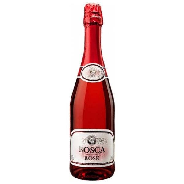 Игристое вино Bosca Rose 0.75л