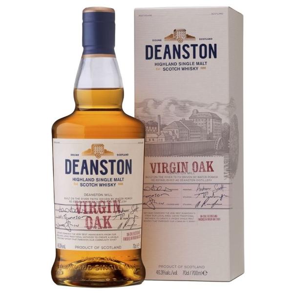 Виски Deanston Deanston Virgin Oak, 0.7 л, подарочная упаковка