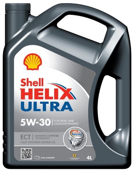 SHELL Helix Ultra ECT 5W-30 4 л