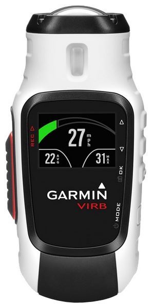 Garmin Virb Elite с GPS и дисплеем