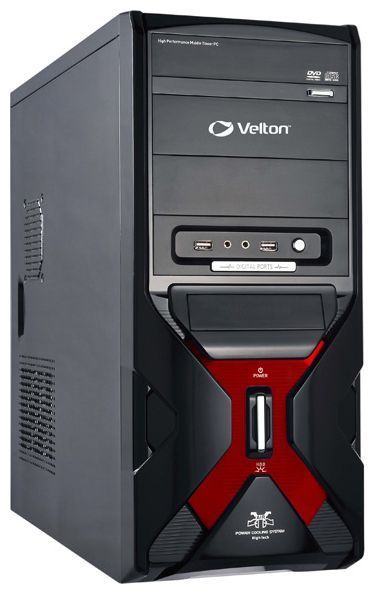 Velton 3030 w/o PSU Black/red