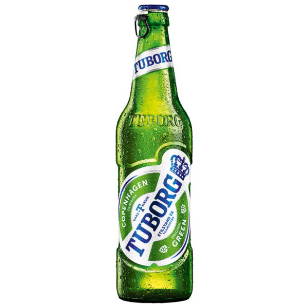 Пиво светлое Tuborg Green 0.48 л