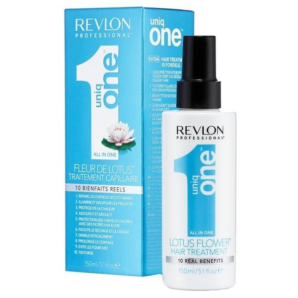 Revlon Professional Uniq One Маска-спрей несмываемая Lotus для волос